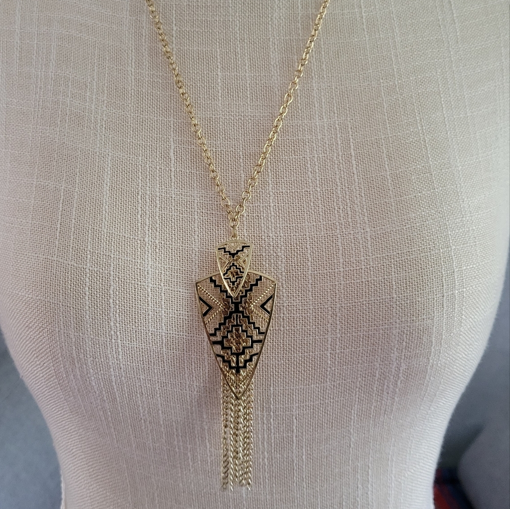 B-iconic long necklace
